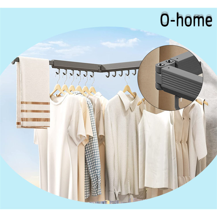 Ohome Drying Rack Wall Mounted Wayfair
